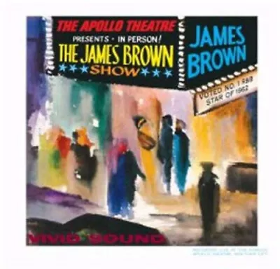 James Brown - Live At The Apollo [New Vinyl LP] Reissue • £31.63