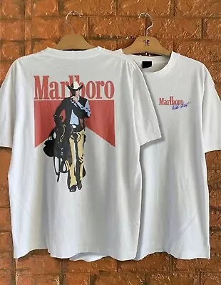 Vintage Marlboro Cowboy T-Shirt - LG • $54.99