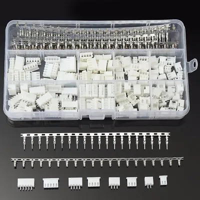 $15.36 • Buy 560pcs Dupont Wire Jumper Header Housing Connector Male Female Crimp Pin Kit XL