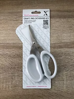 X Cut Scissors Range 6 3/4 Inches Craft Pro Scissors NEW - FREE P&P • £9.50