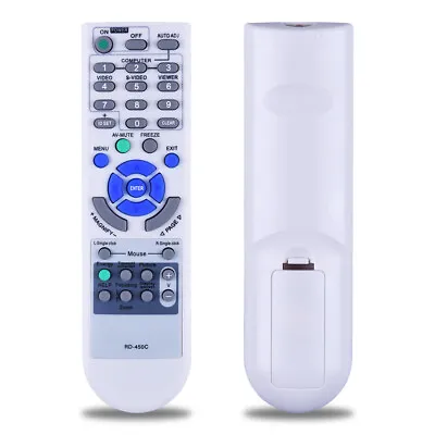 New RD-450C Remote Control For NEC Projector LT VT NP Series P350X+ P420X V230+ • £8.99