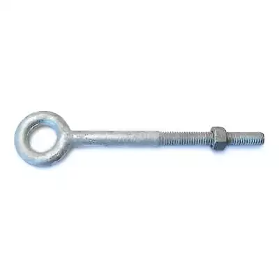 3/8 -16 X 3/4  X 5  X 6-1/2  Hot Dip Galvanized Eye Bolts (1 Pcs.) • $11.39