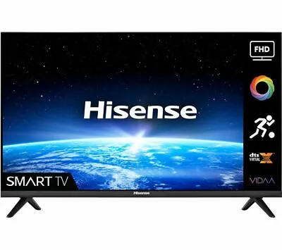£179.99 • Buy HISENSE 40A4GTUK 40  LED Directlit Full HD Smart TV - Black