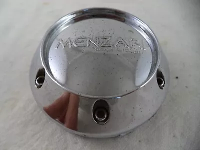 Menzari Wheels Chrome Custom Wheel Center Cap Caps (1) # PCW-3E / LG0609-29 • $29.90