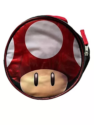 Super Mario Power Up Mushroom Lunch Bag Box • $9.99