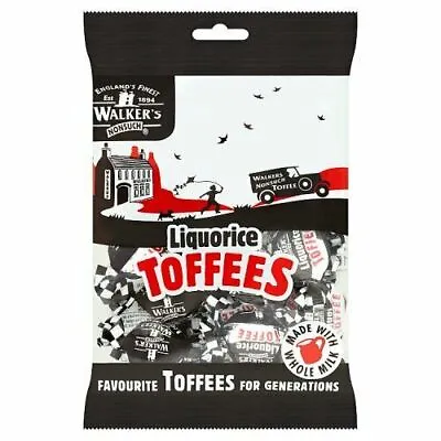 Walkers Toffee Nonsuch Assorted Flavours Chocolate Eclairs Sweets Variety • £8.30