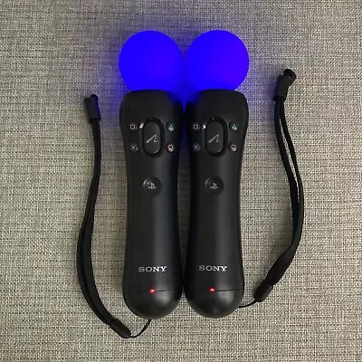 Sony PlayStation PS3 PS4 PSVR Move Motion Controller (CECH-ZCM1E) *TESTED* VGC • $134.95