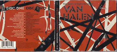 Van Halen - Best Of Both Worlds (2CD 2004) WARNER • $7.59