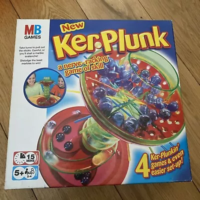 Kerplunk Game.MB Games 2004 • £6.50