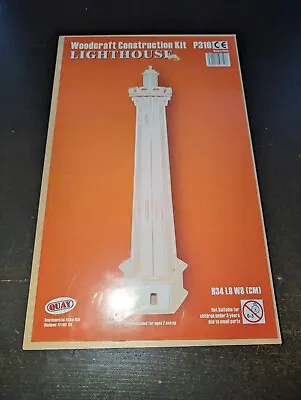 Woodcraft Construction Kit Lighthouse 3D Model • £6.99