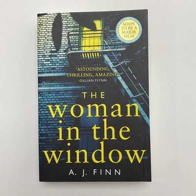 $12.95 • Buy The Woman In The Window By A.J. Finn  Medium Paperback  Thriller