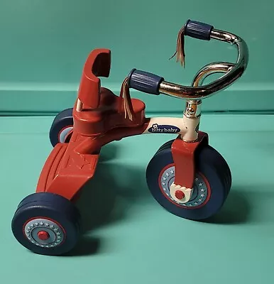 Retired American Girl Pleasant Company Bitty Baby Red White & Blue Tricycle Bike • $29.99