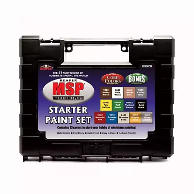 Reaper Master Series Paint Master Series Paint Set - Starter • $28.99