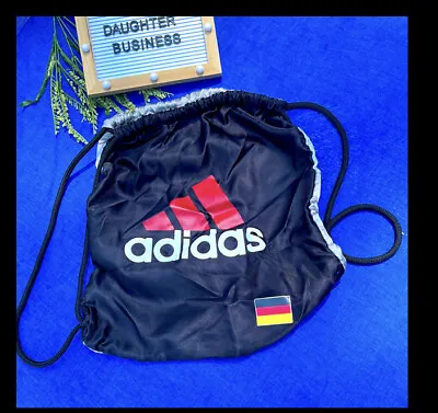 $55.99 • Buy Rare Adidas World Cup 2010 Shoe Bag Germany Deutscher Fussball Bund Eagle