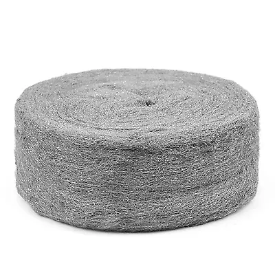 Stainless Steel Wool Steel Wool Fill Fabric Roll Gap Blocker Coarse Wire Hardw • $16.54