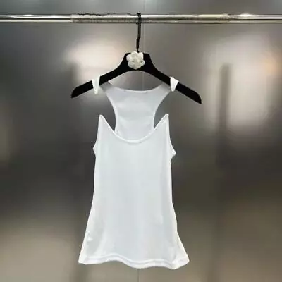 Invisible Strap Design Y/project Vest Ribbed Cami Tank Sleeveless Women Tops • $34.18