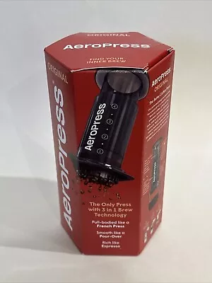 AeroPress Coffee And Espresso Maker 1-3 Cups Of Coffee - New In Box • $24.50