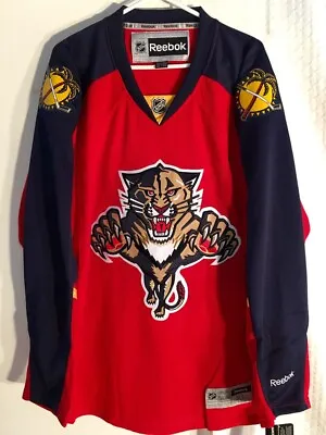 Reebok Premier NHL Jersey Florida Panthers Team Red Sz XL • $34.99