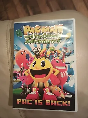 Pac-Man And The Ghostly Adventures : Pac Is Back DVD • $5