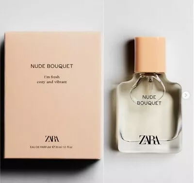 ZARA Nude Bouquet Eau De Parfum EDP Fragrance Perfume 30ml New Sealed With Box • £12.99