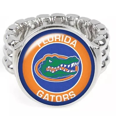Florida University Gators Gift Mens Womens State College Ring Fits All D2 • $19.96