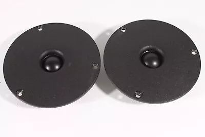 VIFA D 19TD-05 Two Used Tweeters.(ref H 904) • $46.36