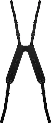 Rothco Black LC-1 H Style Suspender Military Army Tactical Load Bearing Belt • $16.99