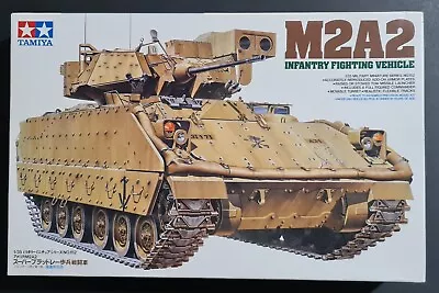 Tamiya 1/35 Kit #35152 M2A2 Bradley IFV (Infantry Fighting Vehicle) • $22.44