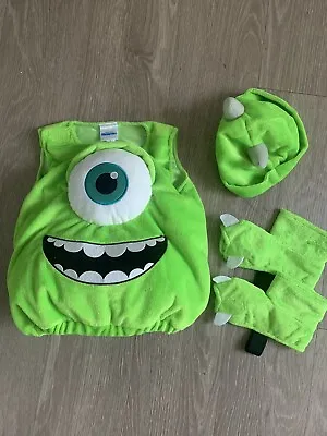 Disney Pixar Monster Inc MIKE WAZOWSKI  Costume Infant Baby  3/6 Months • $65