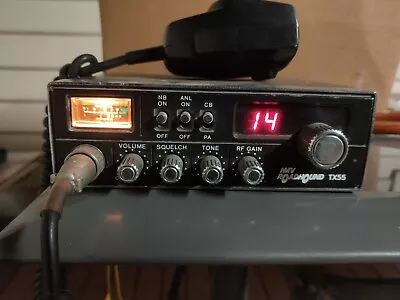 HMV Roadhound TX55 Vintage CB AM Radio • $75.03