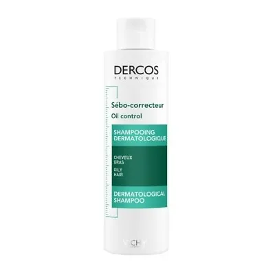 Vichy Dercos Shampoo To Regulate Oilyness 200ml • $16.50
