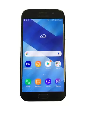 Samsung Galaxy A5 Smartphone - Sm-a520f - Black • $150