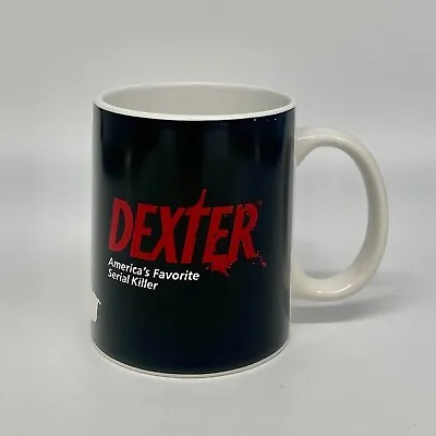 Officially Licensed Merchandise Dexter Showtime Network Coffee Tea Mug Cup EUC • $23