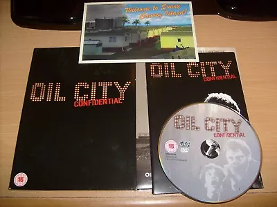 Oil City Confidential DVD 2010. Includes Inserts And Postcard Dr Feelgood • £9.99
