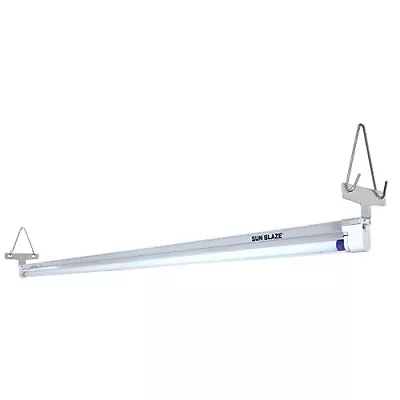 Sun Blaze T5 Fluorescent Strip Light 41 - 4 Ft Fixture 1 Lamp 120V - Indoor G... • $61.62