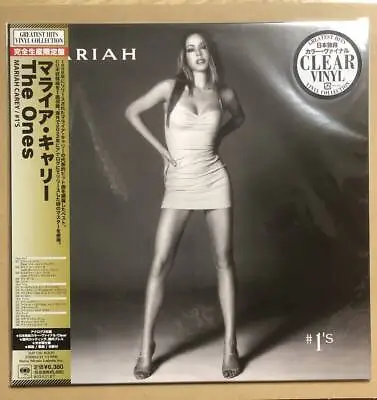 Mariah Carey The Ones Japan Pressing Analog Record LP Color Vinyl With OBI • $69.89