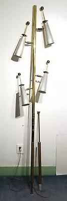 $2465.09 • Buy Rare Raymond Loewy Stiffel Mid Century Modern Atomic Futura Tension Pole Lamp