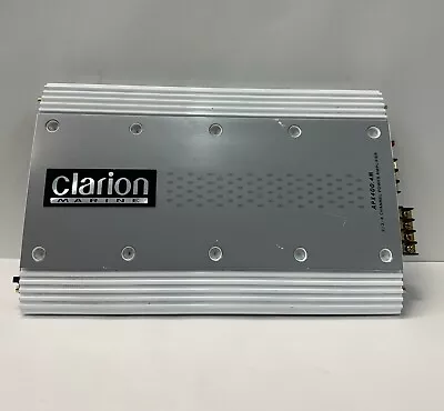 Clarion Marine Amplifier APX400.4M • $29