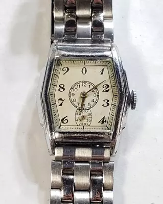Rare 0 O'clock Watch - Vintage Doctors/Military? Watch Imperial Model 10 Runs • $40