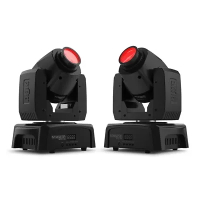 2x Chauvet Intimidator Spot 110 10W LED Moving Head Effect Light DJ Disco • £349