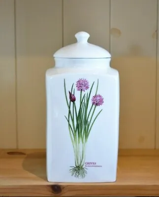 Ceramic Storage Jar With Lid Maxwell & Williams Fragrant Garden (O) • £5.95