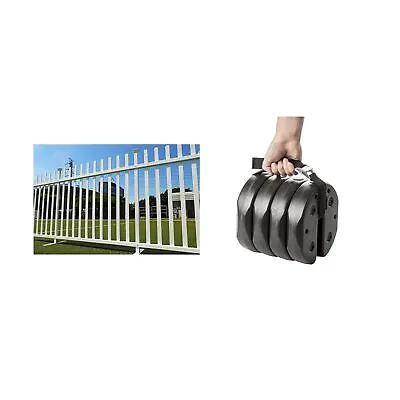 Zippity Outdoor Products ZP19026 Lightweight Portable Vinyl Picket Fence Kit(... • $161.26