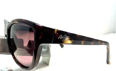 Maui Jim Hanapaa Mj 538-13d Purple Tortoise Maui Rose Polarized Sunglasses 9 • $85