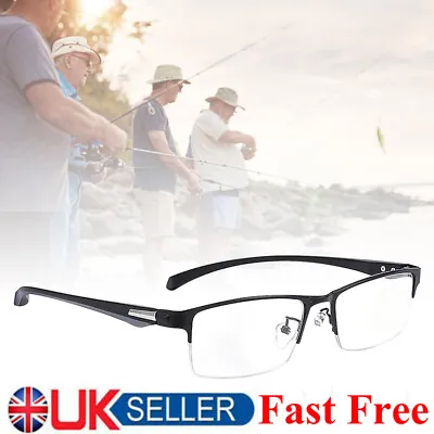 Multifocal Varifocal Progressive Transition Photochromic Reading Glass Near Far • £10.45