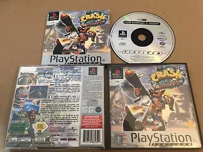 PlayStation 1 Crash Bandicoot 3 • £7.99