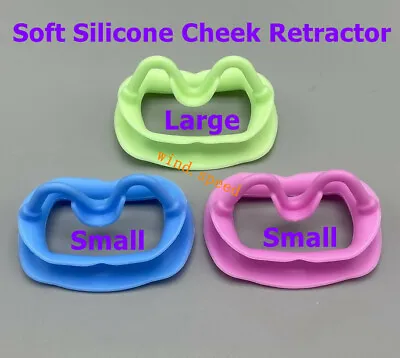 Dental Orthodontic Lip Cheek Retractor Expand Silicone Rubber Mouth Prop Opener • $275