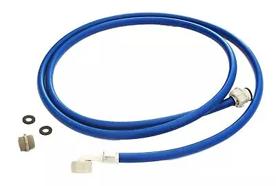 2.5M Washing Machine Dishwasher Cold FILL HOSE PIPE EXTENSION Kit Universal • £8.49