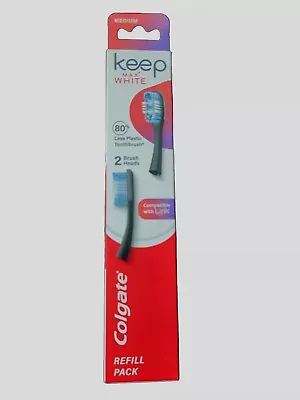Colgate Keep 360 Max White Toothbrush Replacement Heads  • £6