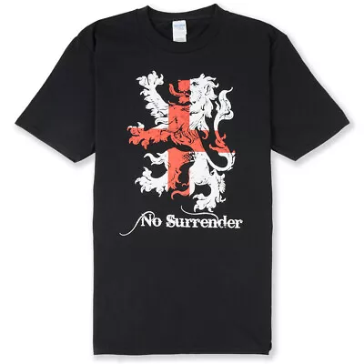 £17 • Buy England T-Shirt Lion No Surrender - St George's Day, Flag, Available Up To 4XL
