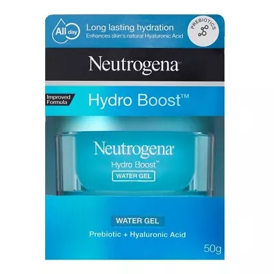 * Neutrogena Hydro Boost Water Gel 50g Oil Free Moisturiser • $34.54